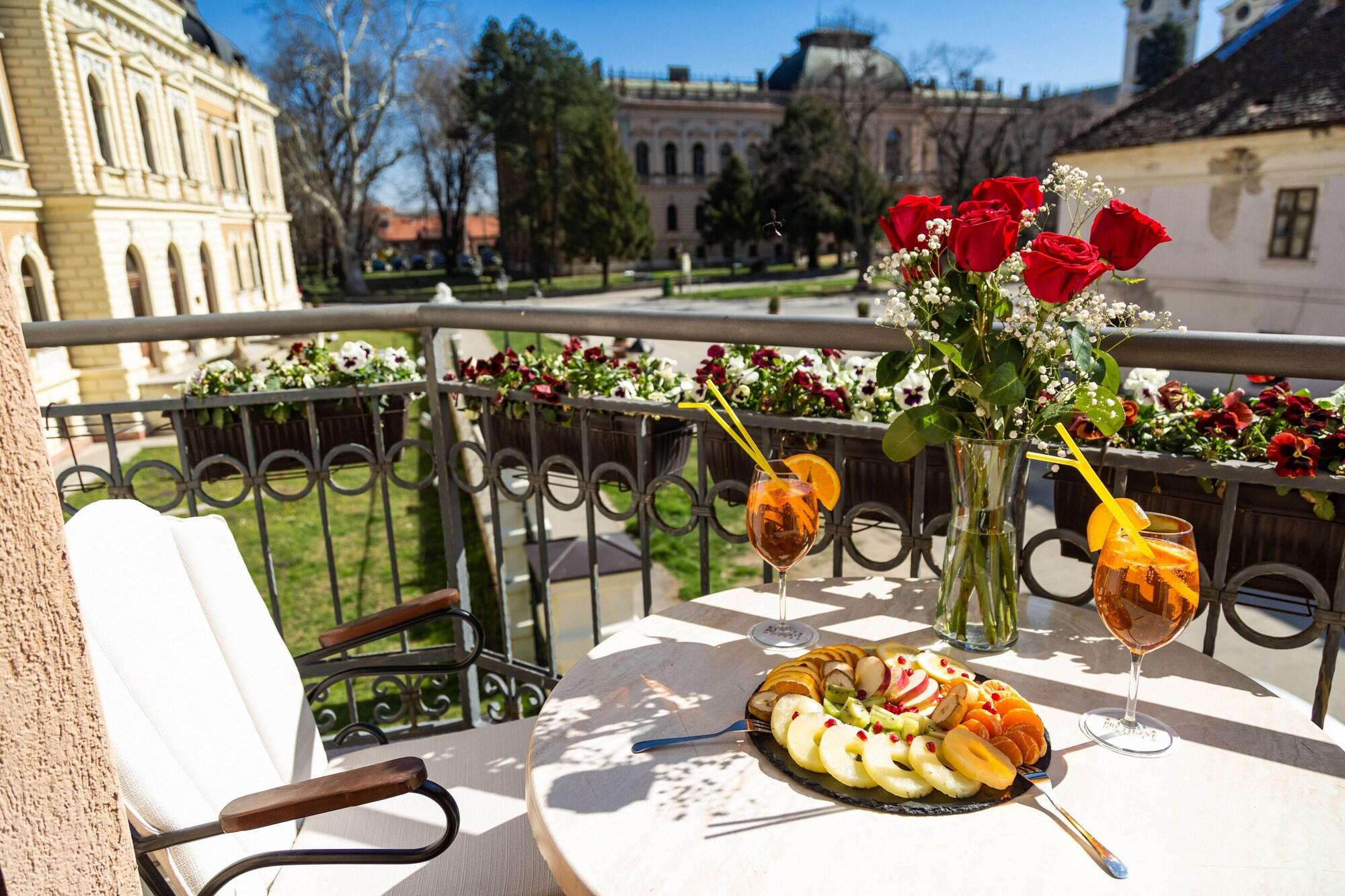 Premier Prezident Garni Hotel And Spa Сремски-Карловци Экстерьер фото