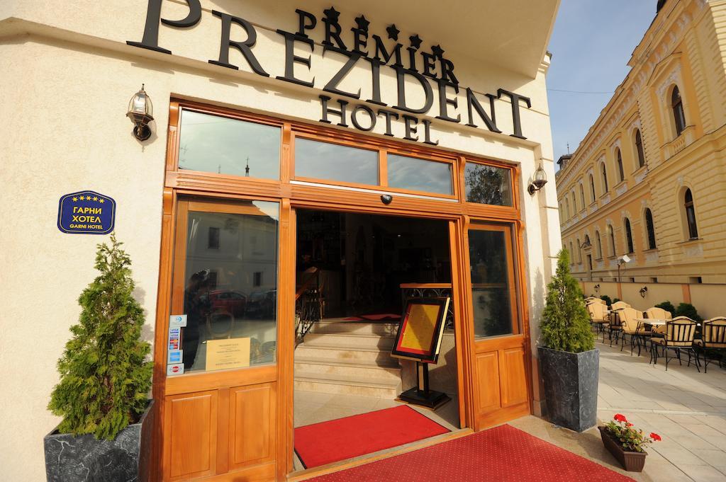 Premier Prezident Garni Hotel And Spa Сремски-Карловци Экстерьер фото