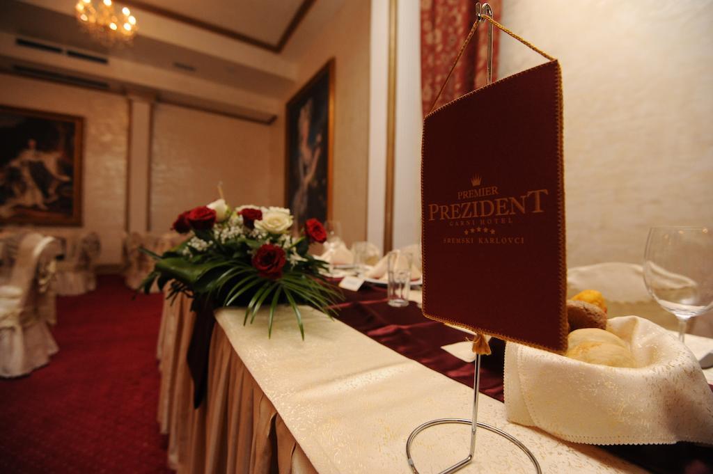 Premier Prezident Garni Hotel And Spa Сремски-Карловци Экстерьер фото